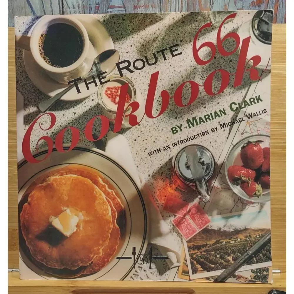 The Route 66‎ Cookbook by Marian Clark